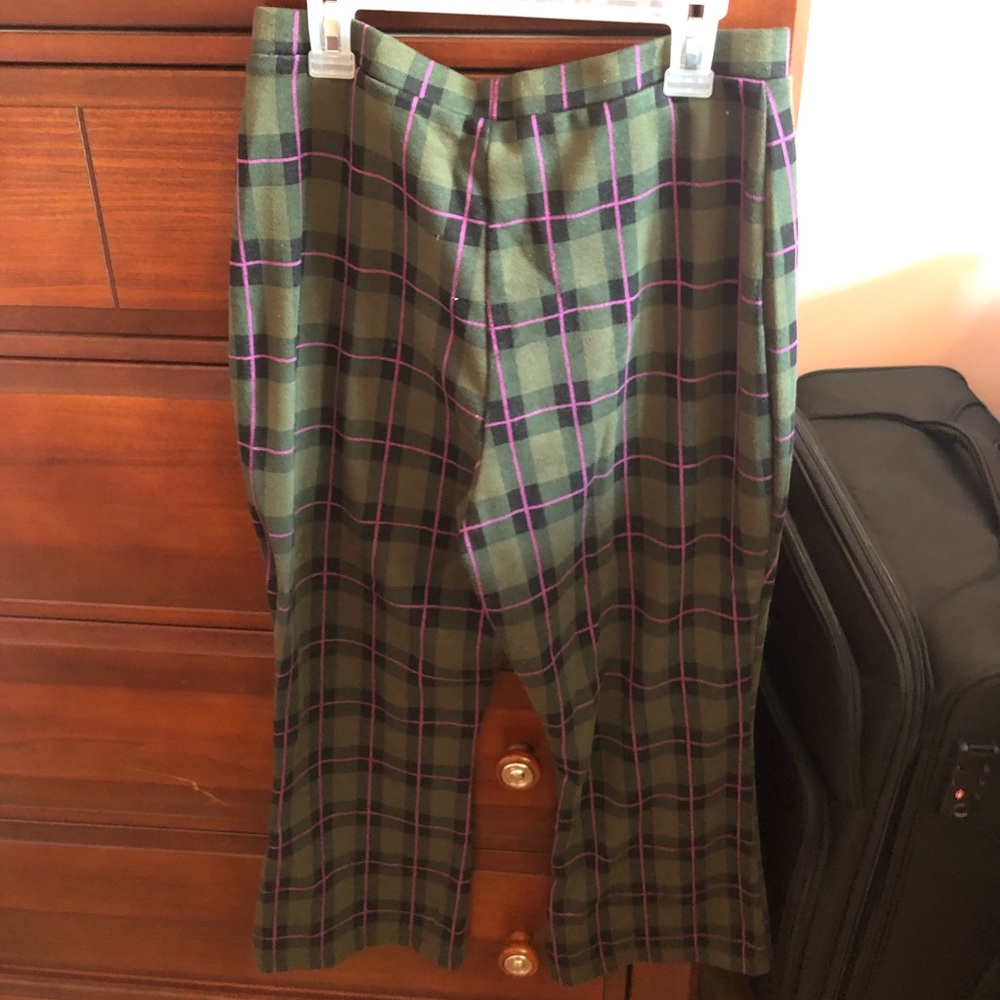 Wild Fable Cropped Plaid Pants